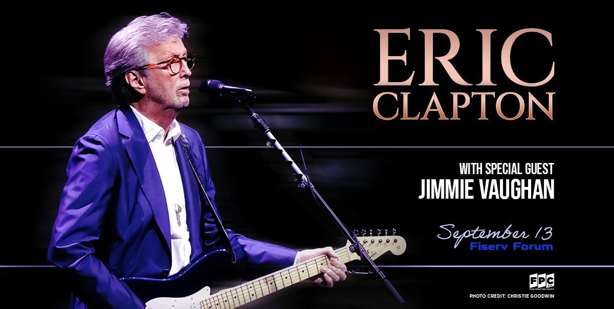 Milwaukee Eric Clapton